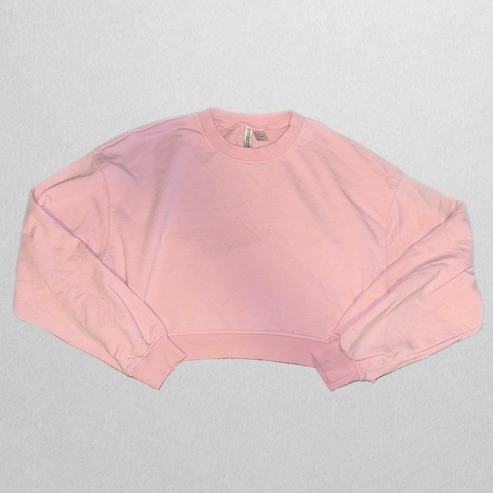 H&M cropped long sleeve